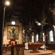 Kirchen Innenraum