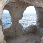Höhlen am Meer, Algarve